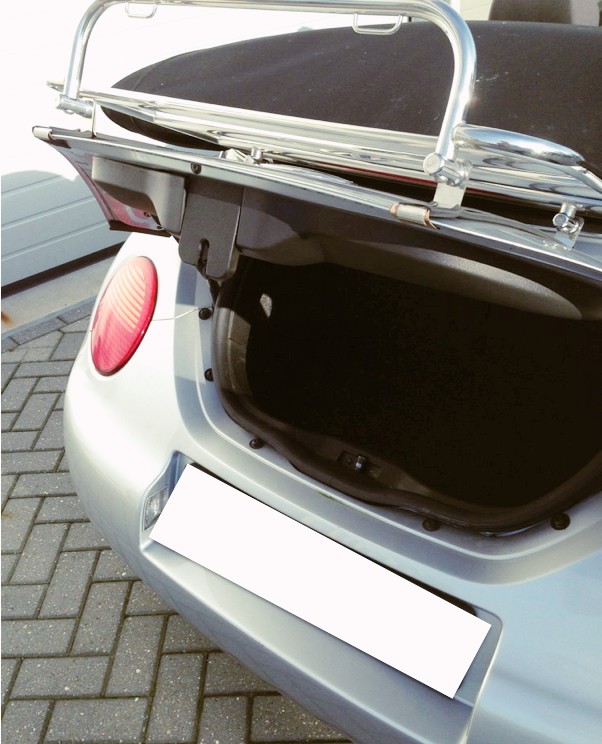 vw beetle convertible luggage rack