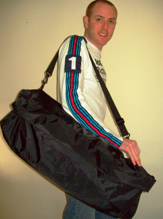 shoulder strap for bootbag luggage rack bag