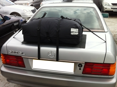 Mercedes boot luggage rack #7