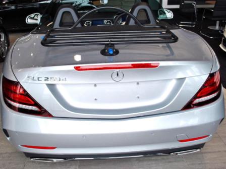 Mercedes boot luggage rack #5