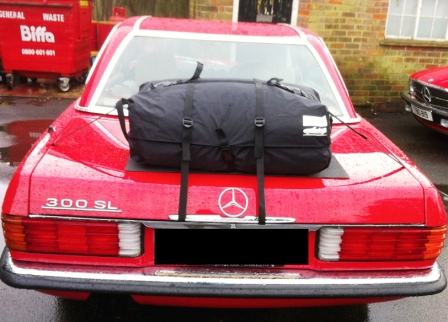 Mercedes sl luggage rack #4