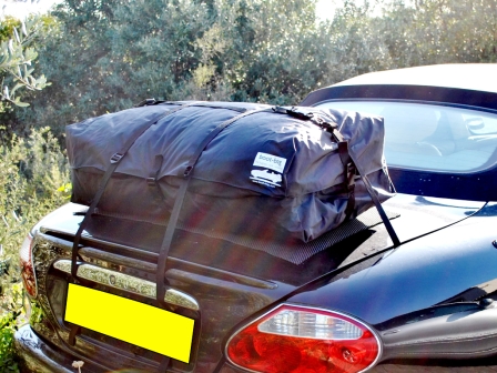 Jaguar XK Luggage and boot racks
