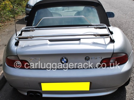 bmw z3 stainless steel luggage rack