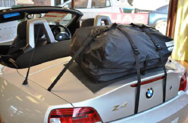 bmw z4 luggage rack